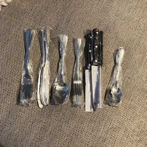 New 24 PCS Flatware Set Service For 4